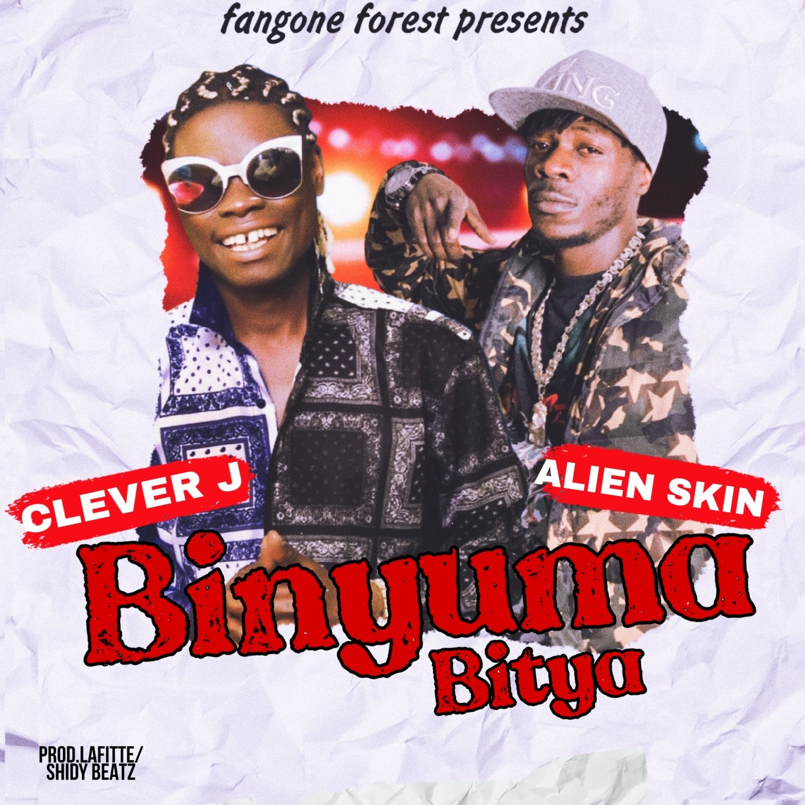 Alien skin Official ft.Clever J,